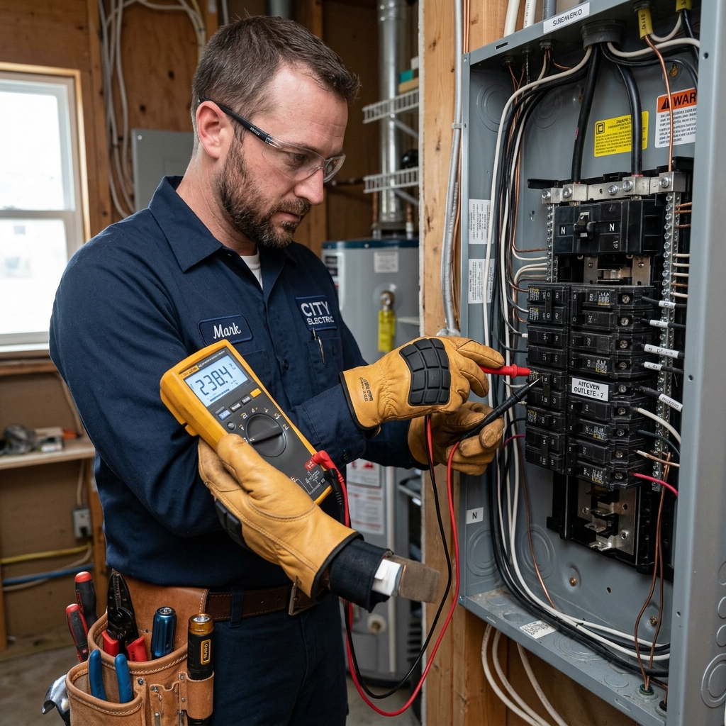 Dépannage électrique d'urgence Eysines