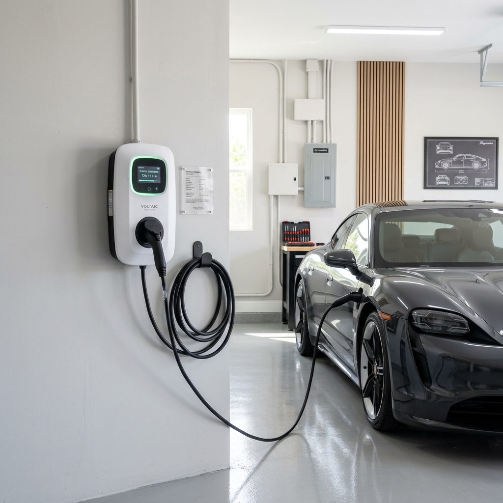 Borne de recharge voiture électrique Pessac