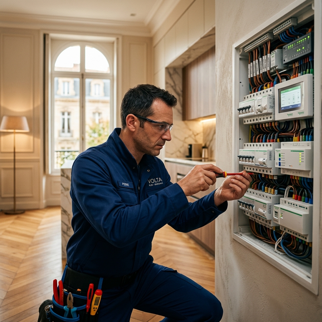 Électricien et plombier professionnel Bordeaux Gironde