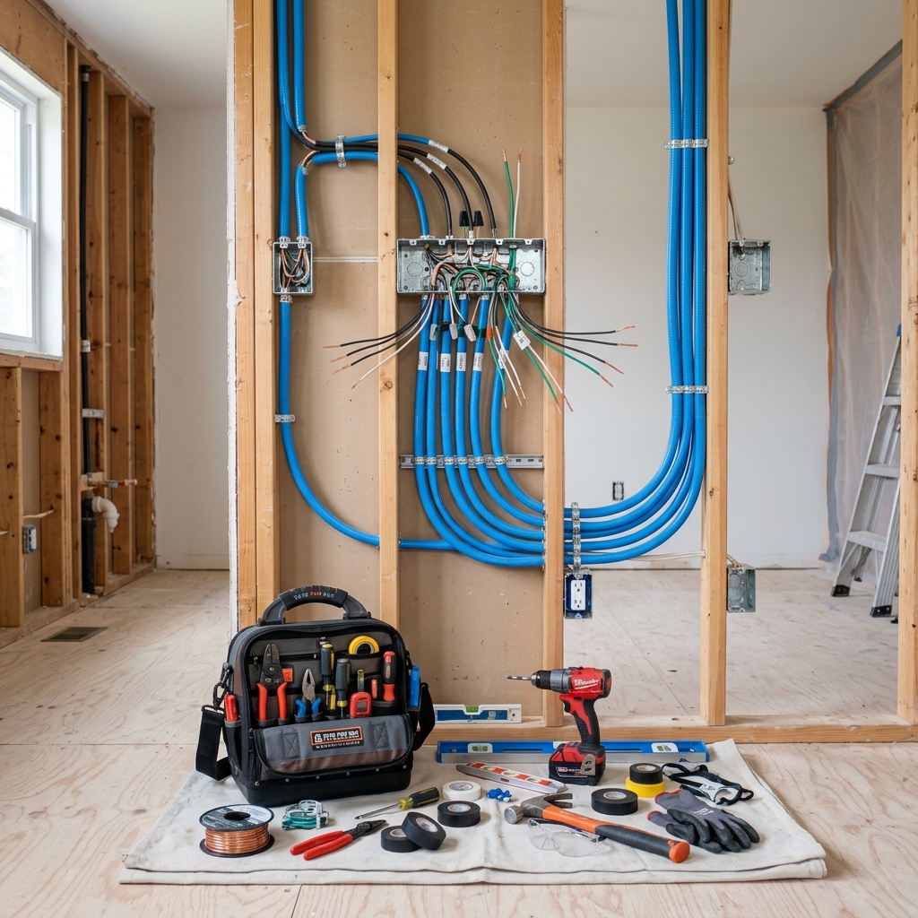 Rénovation électrique complète Talence
